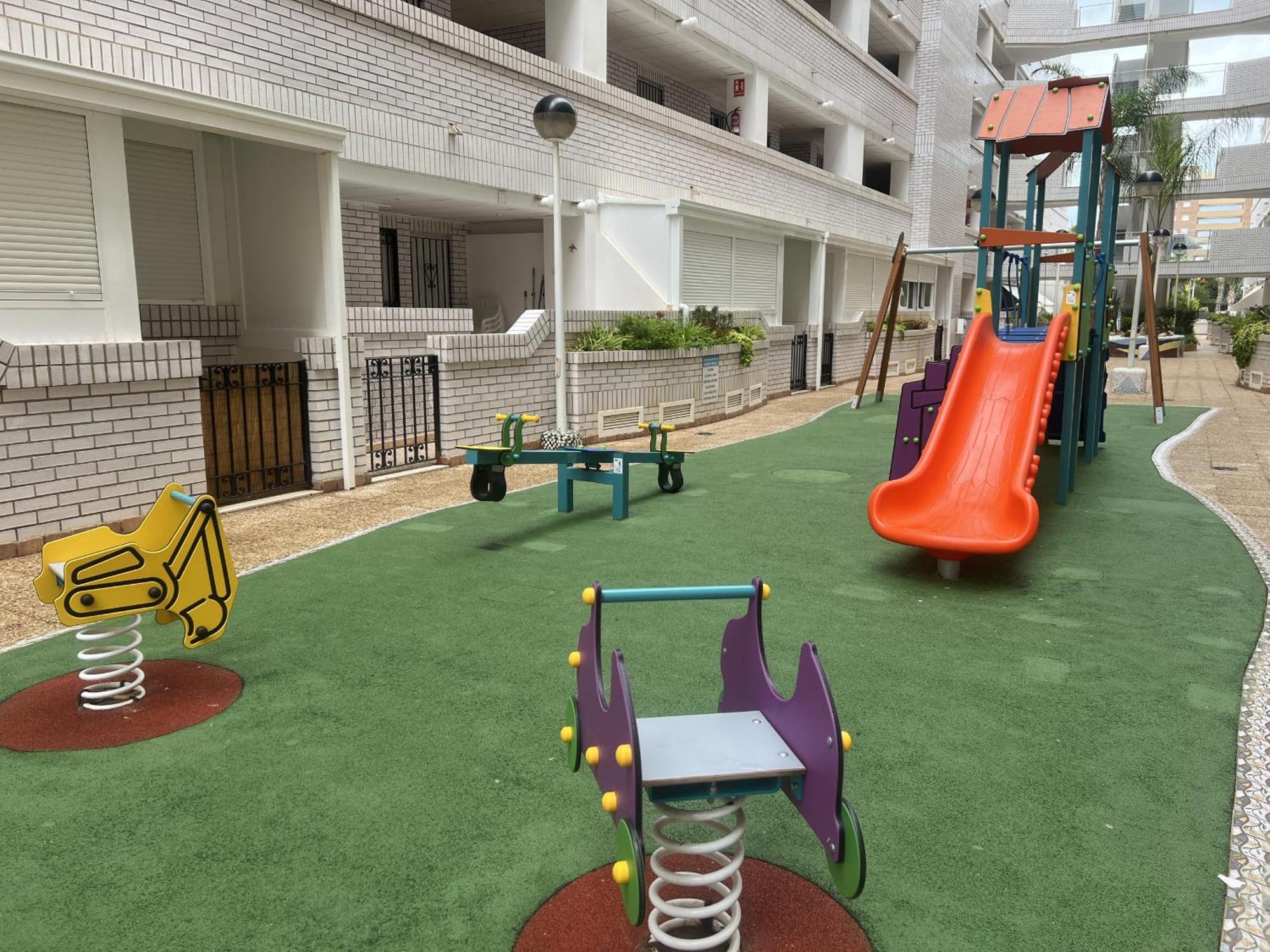 Apartamentos Marina Park 오로페사델마르 외부 사진